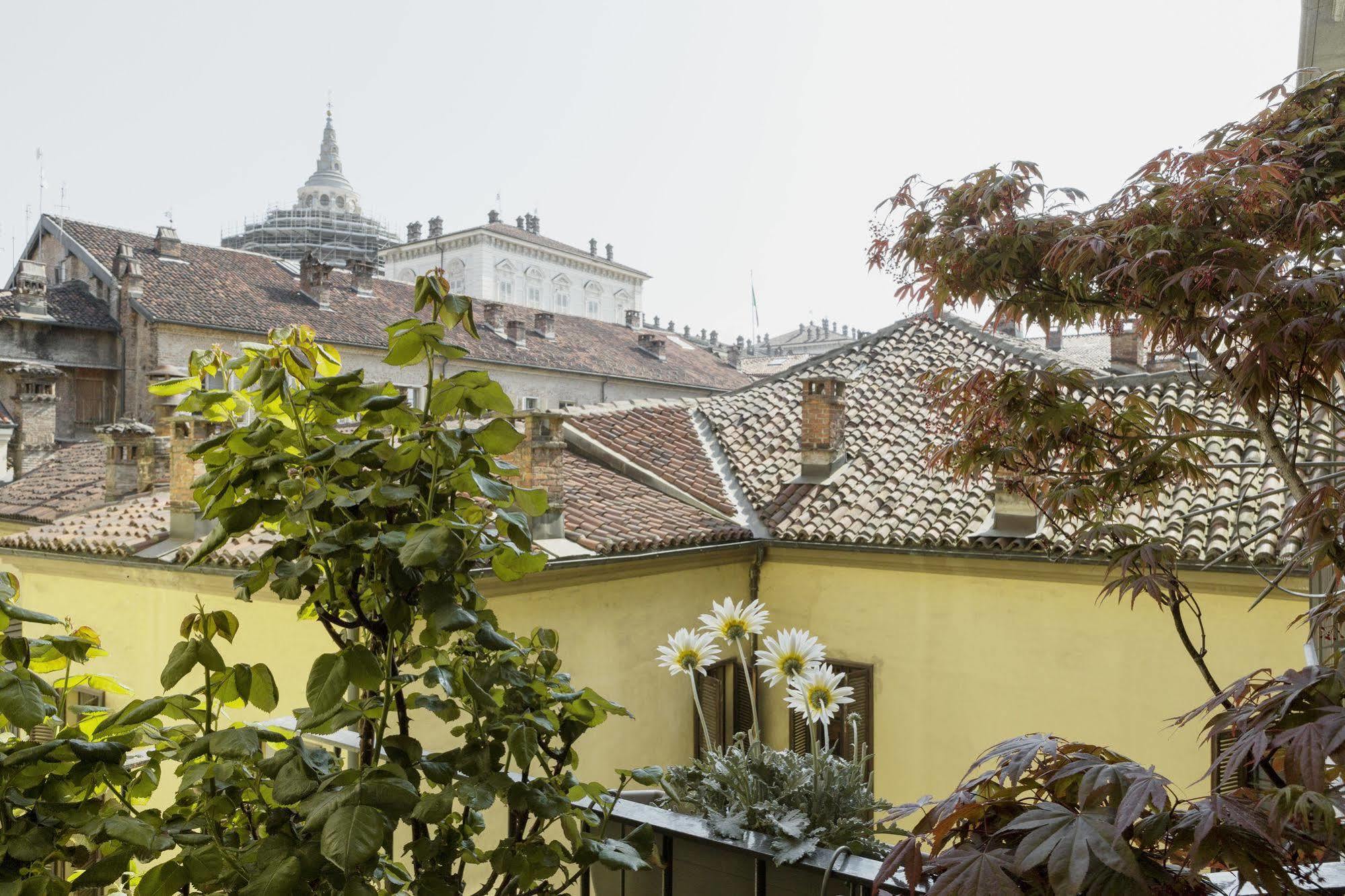 B&B Palazzo Chiablese Torino Eksteriør bilde