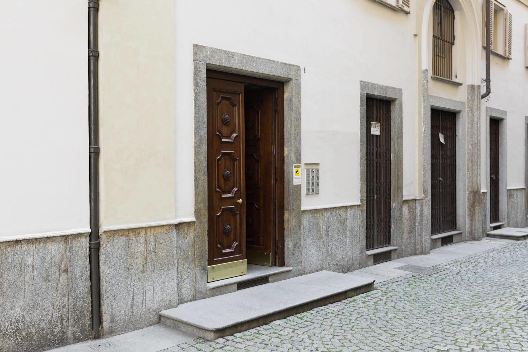 B&B Palazzo Chiablese Torino Eksteriør bilde